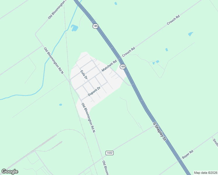 map of restaurants, bars, coffee shops, grocery stores, and more near 214 Club Drive in Victoria