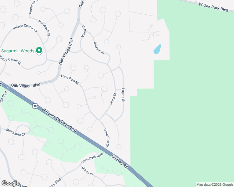 map of restaurants, bars, coffee shops, grocery stores, and more near 27 Vinca Street in Homosassa