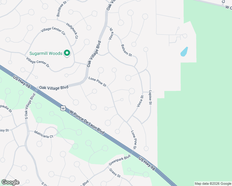 map of restaurants, bars, coffee shops, grocery stores, and more near 1 Rudbeckia Court in Homosassa