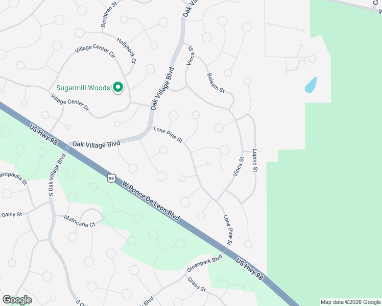 map of restaurants, bars, coffee shops, grocery stores, and more near 1 Rudbeckia Court in Homosassa