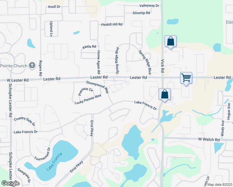 map of restaurants, bars, coffee shops, grocery stores, and more near 1224 North Fairway Drive in Apopka