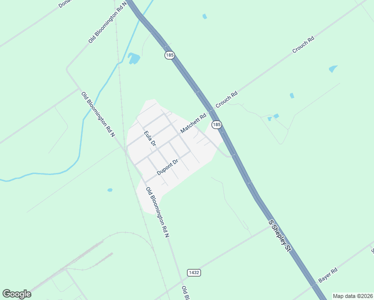 map of restaurants, bars, coffee shops, grocery stores, and more near 214 Club Drive in Victoria