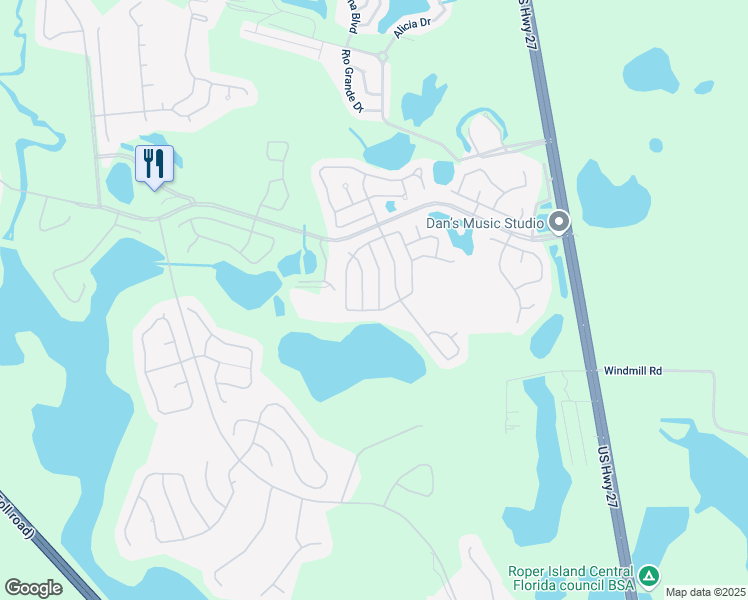 map of restaurants, bars, coffee shops, grocery stores, and more near 25011 Bellevue in Leesburg