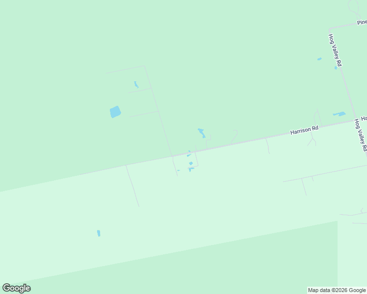 map of restaurants, bars, coffee shops, grocery stores, and more near 5530 Harrison Road in Mims