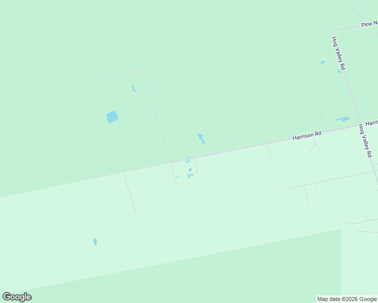 map of restaurants, bars, coffee shops, grocery stores, and more near 5530 Harrison Road in Mims