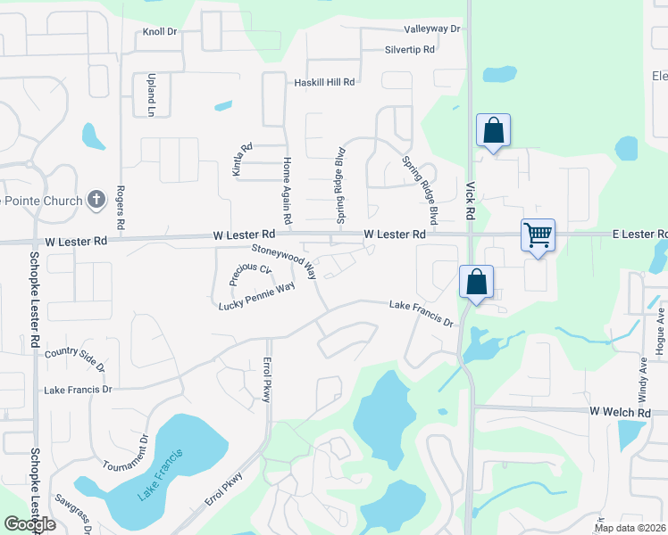 map of restaurants, bars, coffee shops, grocery stores, and more near 1206 North Fairway Drive in Apopka