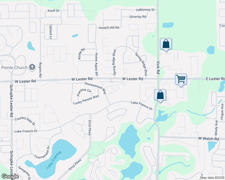 map of restaurants, bars, coffee shops, grocery stores, and more near 1240 North Fairway Drive in Apopka
