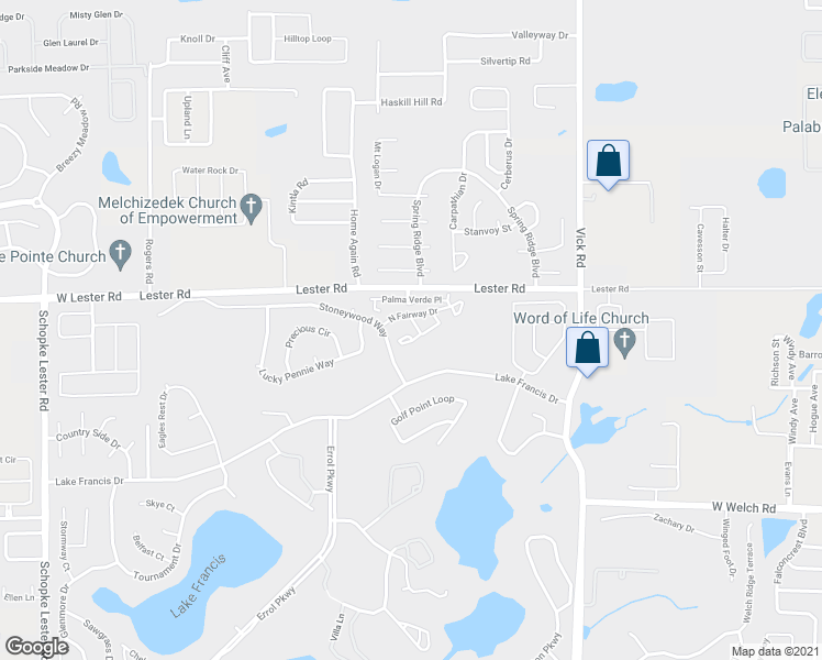 map of restaurants, bars, coffee shops, grocery stores, and more near 1240 North Fairway Drive in Apopka