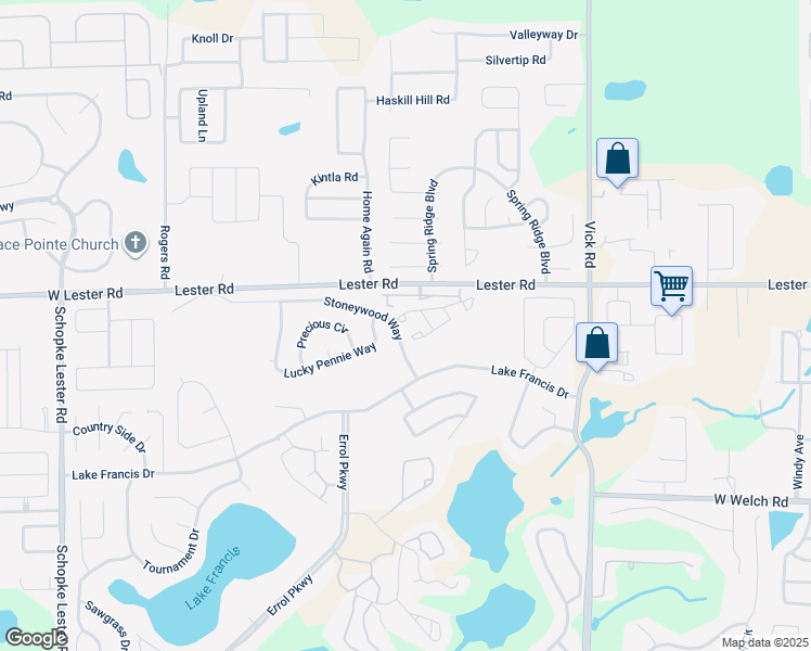 map of restaurants, bars, coffee shops, grocery stores, and more near 1240 North Fairway Drive in Apopka