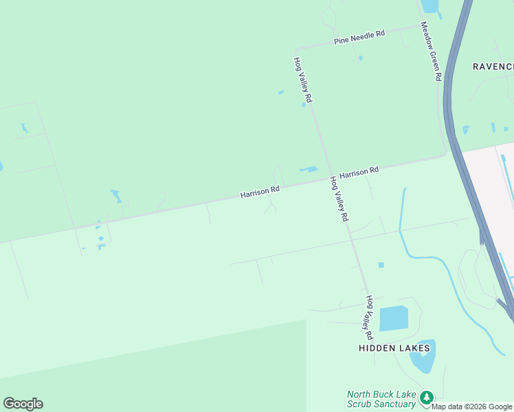 map of restaurants, bars, coffee shops, grocery stores, and more near 5039 Harrison Road in Mims