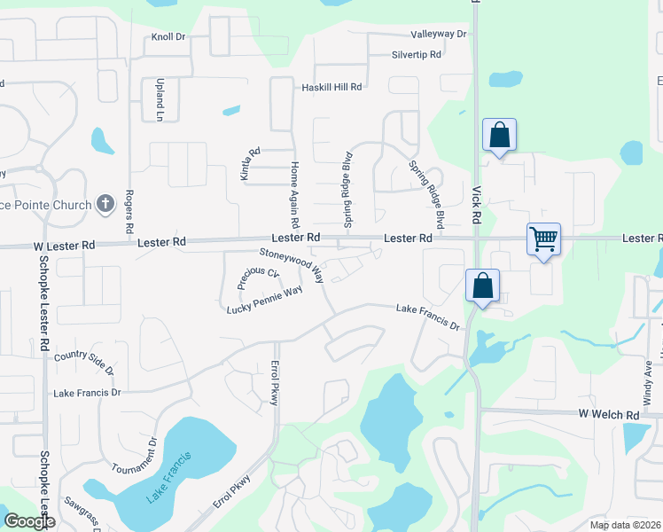 map of restaurants, bars, coffee shops, grocery stores, and more near 1118 Palma Verde Place in Apopka