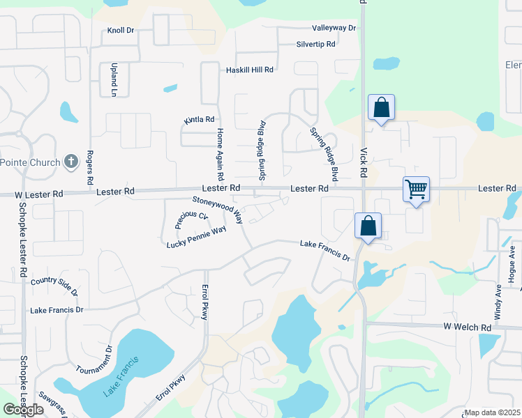 map of restaurants, bars, coffee shops, grocery stores, and more near 1118 Palma Verde Place in Apopka