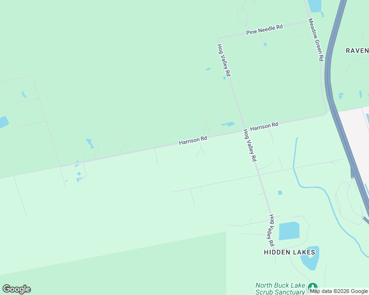 map of restaurants, bars, coffee shops, grocery stores, and more near 5039 Harrison Road in Mims