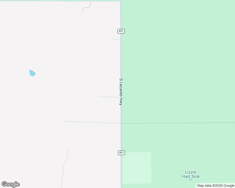map of restaurants, bars, coffee shops, grocery stores, and more near 10264 South Lecanto Highway in Lecanto