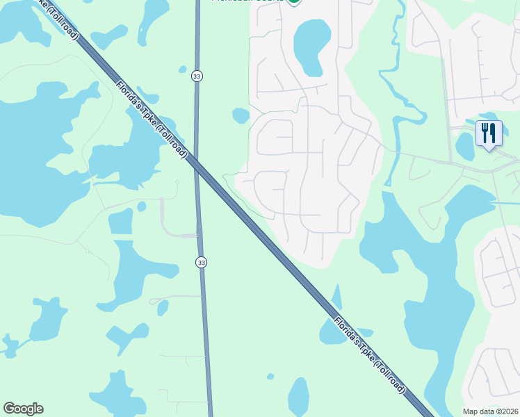 map of restaurants, bars, coffee shops, grocery stores, and more near 3432 Mount Hope Loop in Leesburg