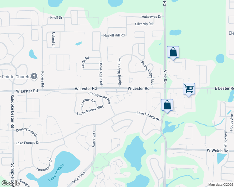 map of restaurants, bars, coffee shops, grocery stores, and more near 1118 Palma Verde Place in Apopka