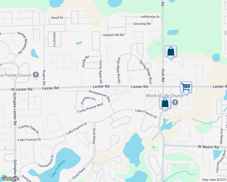 map of restaurants, bars, coffee shops, grocery stores, and more near 1118 Palma Verde Place in Apopka