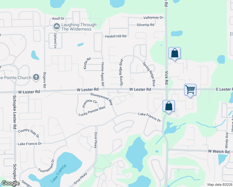 map of restaurants, bars, coffee shops, grocery stores, and more near 1118 Palma Verde Place in Apopka