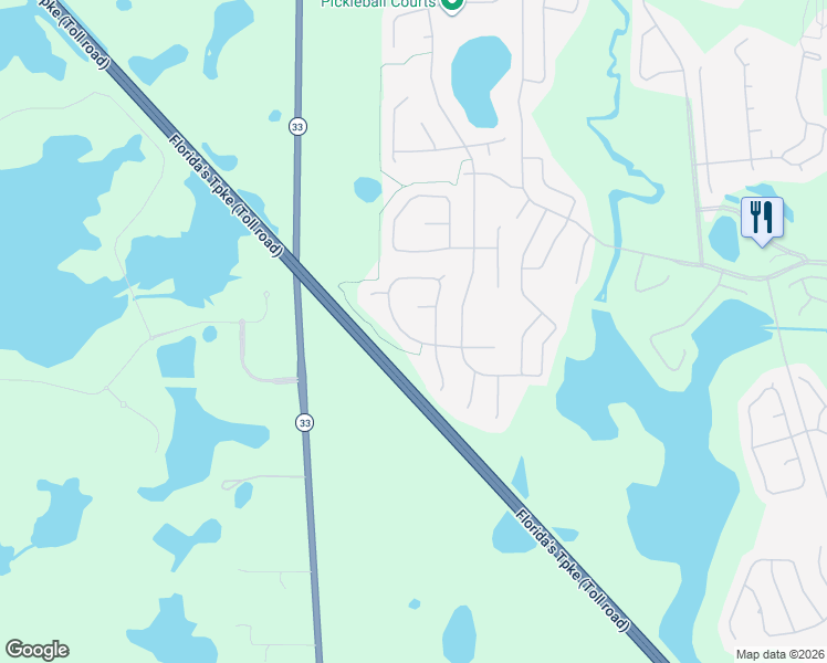 map of restaurants, bars, coffee shops, grocery stores, and more near 3432 Mount Hope Loop in Leesburg