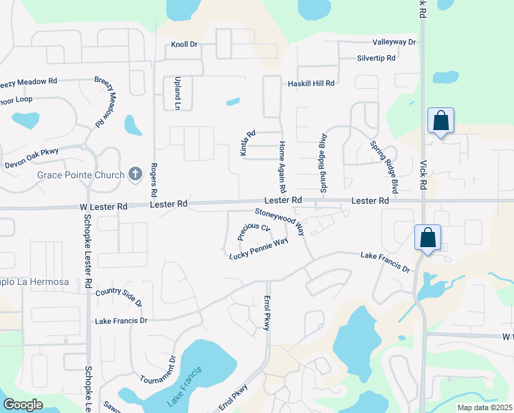 map of restaurants, bars, coffee shops, grocery stores, and more near 1456 Stoneywood Way in Apopka