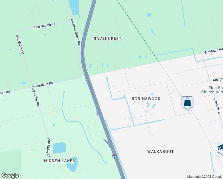 map of restaurants, bars, coffee shops, grocery stores, and more near 4525 Bouganvilla Drive in Mims