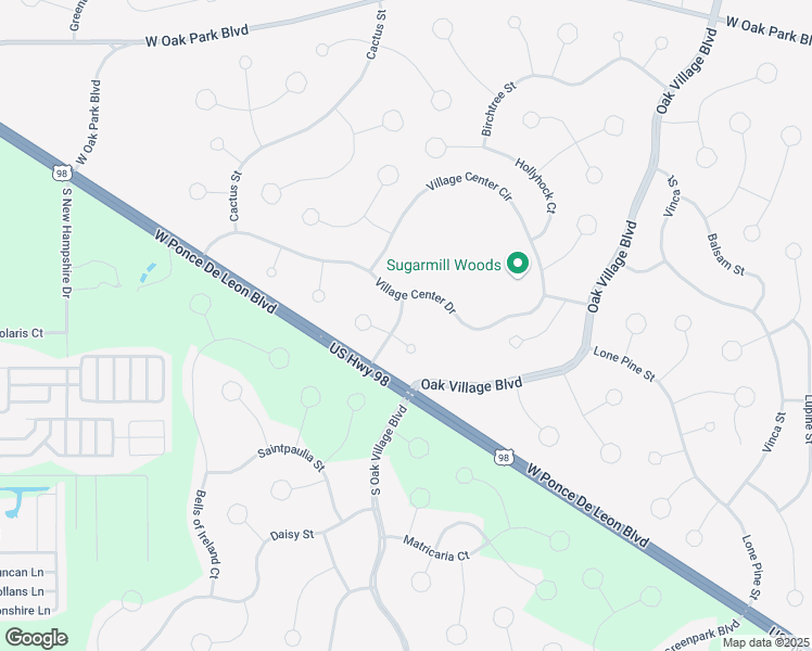 map of restaurants, bars, coffee shops, grocery stores, and more near 7 Tea Rose Street in Homosassa