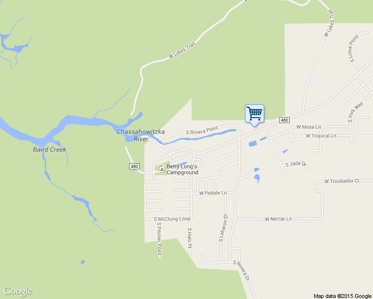 map of restaurants, bars, coffee shops, grocery stores, and more near 8400 West Miss Maggie Drive in Homosassa