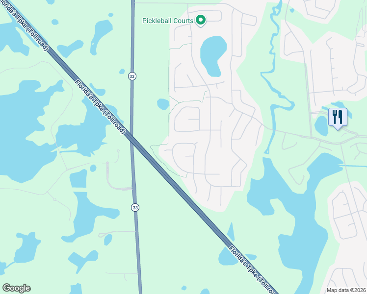 map of restaurants, bars, coffee shops, grocery stores, and more near 3529 Mount Hope Loop in Leesburg