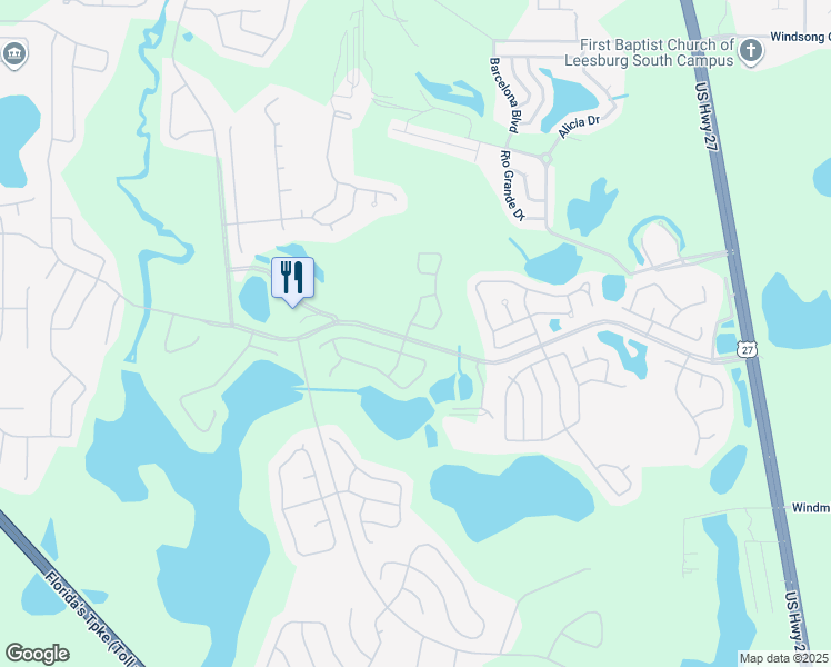 map of restaurants, bars, coffee shops, grocery stores, and more near 4704 Heron Run Circle in Leesburg
