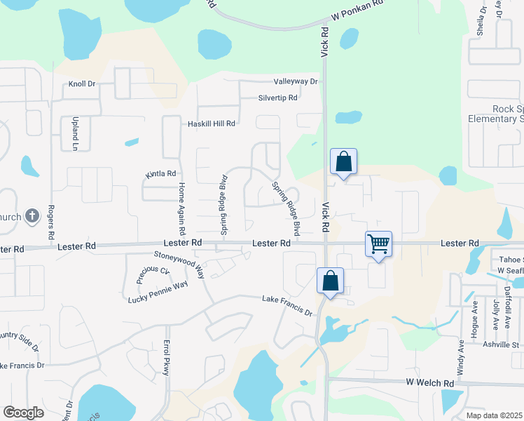 map of restaurants, bars, coffee shops, grocery stores, and more near 992 Stanvoy Street in Apopka