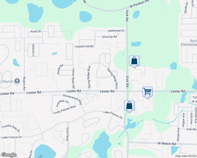map of restaurants, bars, coffee shops, grocery stores, and more near 1032 Stanvoy Street in Apopka