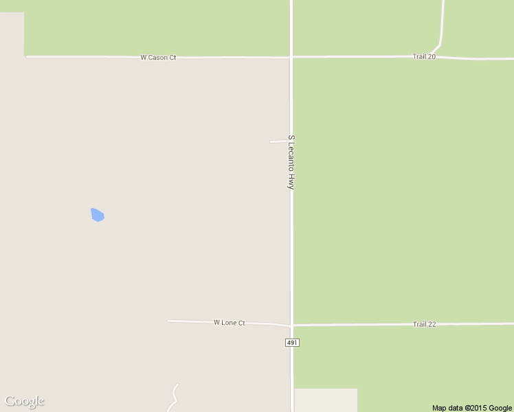map of restaurants, bars, coffee shops, grocery stores, and more near 10060 South Lecanto Highway in Lecanto