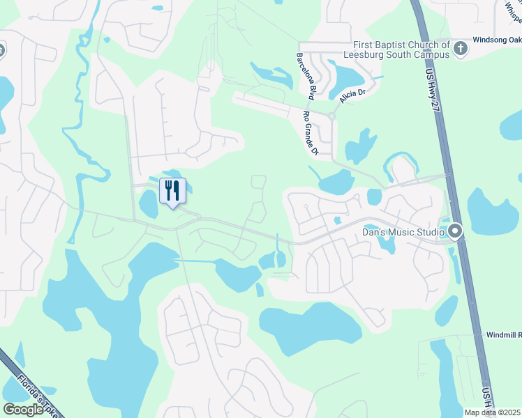 map of restaurants, bars, coffee shops, grocery stores, and more near 4745 Heron Run Circle in Leesburg