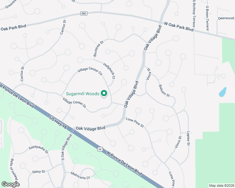 map of restaurants, bars, coffee shops, grocery stores, and more near 6 Begonias Court in Homosassa