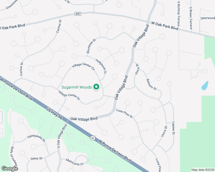 map of restaurants, bars, coffee shops, grocery stores, and more near 6 Begonias Court in Homosassa