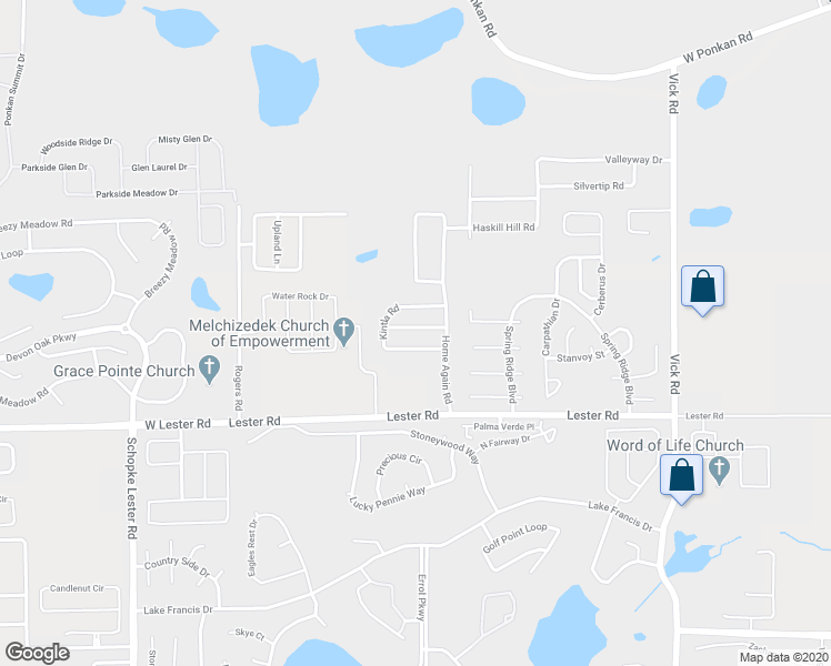 map of restaurants, bars, coffee shops, grocery stores, and more near 1333 Kintla Road in Apopka