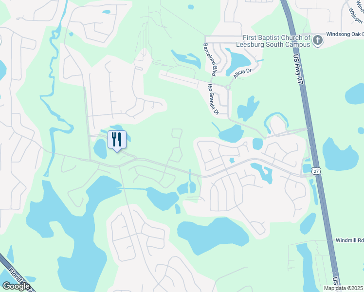 map of restaurants, bars, coffee shops, grocery stores, and more near 4800 Heron Run Circle in Leesburg
