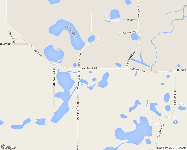 map of restaurants, bars, coffee shops, grocery stores, and more near 7928 Number 2 Road in Howey-in-the-Hills