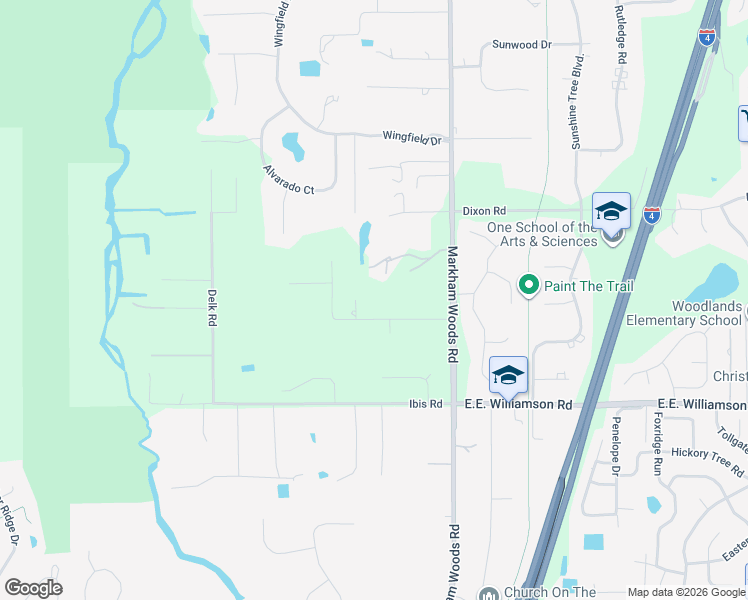 map of restaurants, bars, coffee shops, grocery stores, and more near 132 Parsons Road in Longwood
