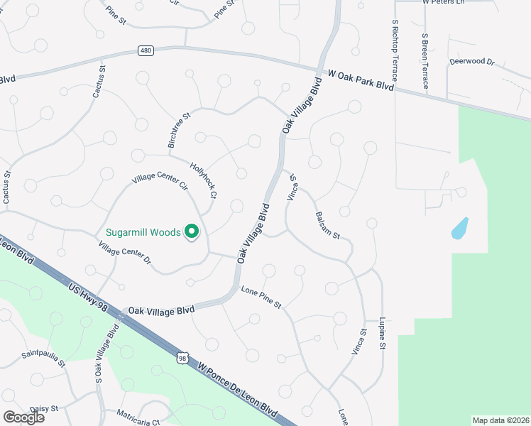 map of restaurants, bars, coffee shops, grocery stores, and more near 70 Oak Village Boulevard in Homosassa