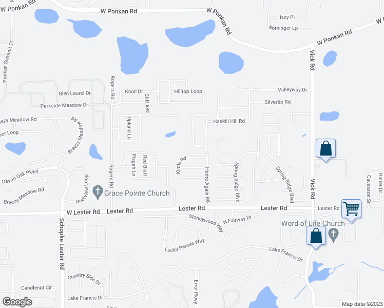 map of restaurants, bars, coffee shops, grocery stores, and more near 1524 Kintla Road in Apopka