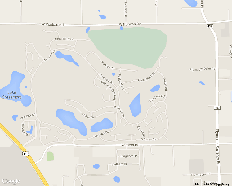 map of restaurants, bars, coffee shops, grocery stores, and more near 3769 Diamond Oak Way in Zellwood