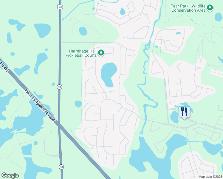 map of restaurants, bars, coffee shops, grocery stores, and more near 3719 Belle Rose Drive in Leesburg