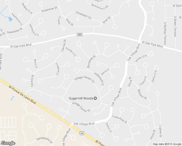 map of restaurants, bars, coffee shops, grocery stores, and more near 23 Hollyhock Court in Homosassa