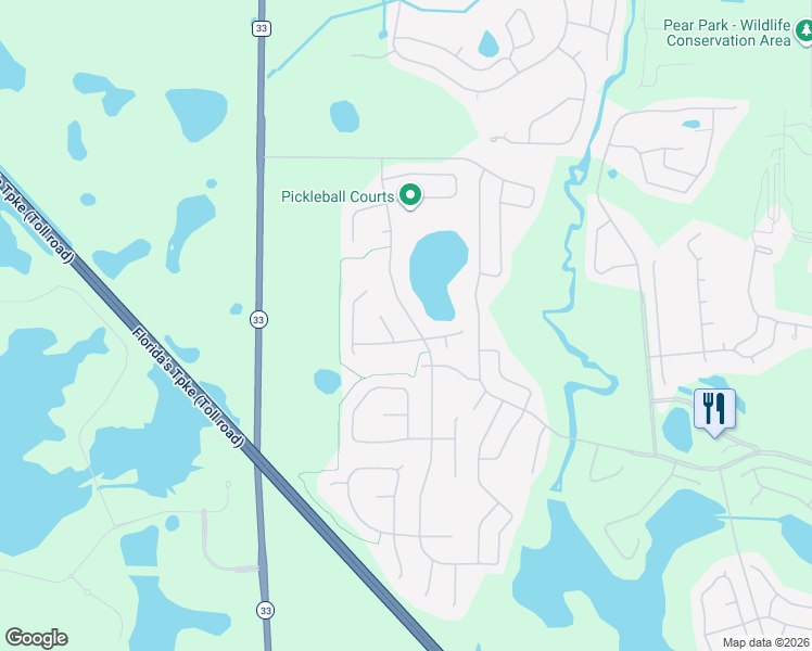map of restaurants, bars, coffee shops, grocery stores, and more near 25533 Laurel Valley Road in Leesburg