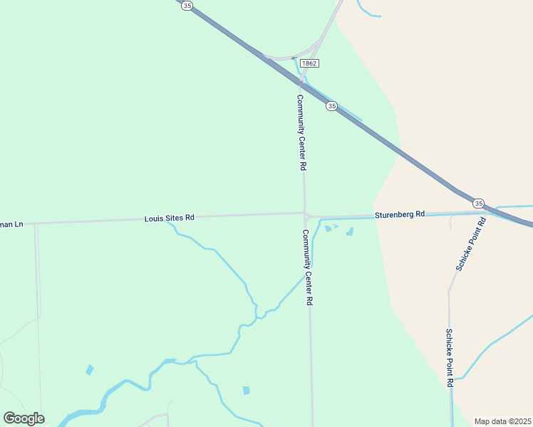 map of restaurants, bars, coffee shops, grocery stores, and more near 989 County Road 471 in Palacios