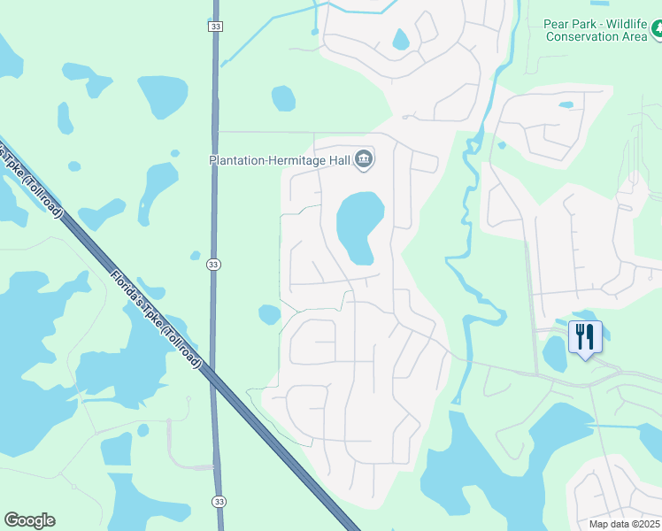 map of restaurants, bars, coffee shops, grocery stores, and more near 25521 Laurel Valley Road in Leesburg