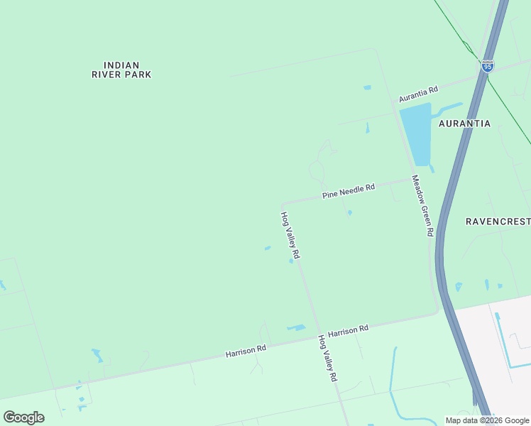 map of restaurants, bars, coffee shops, grocery stores, and more near 4590 Hog Valley Road in Mims