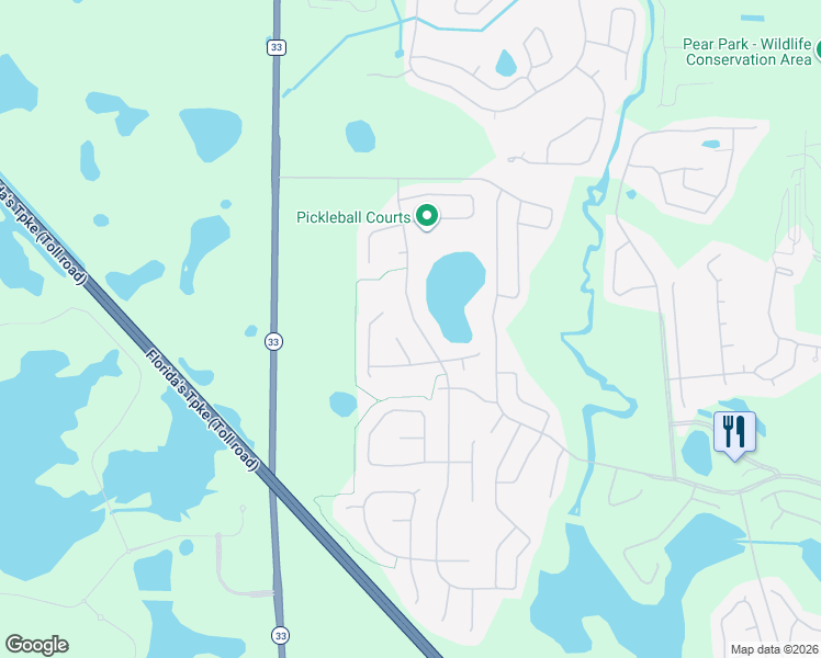 map of restaurants, bars, coffee shops, grocery stores, and more near 25533 Laurel Valley Road in Leesburg