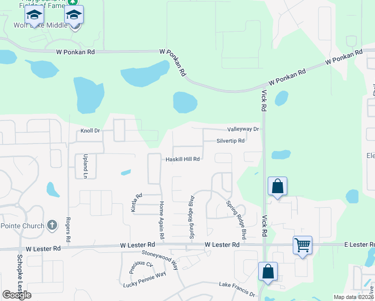 map of restaurants, bars, coffee shops, grocery stores, and more near 1132 Stanton Shadow Lane in Apopka